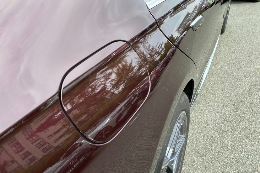 Mercedes-Benz S Class Amg Line Silver #25