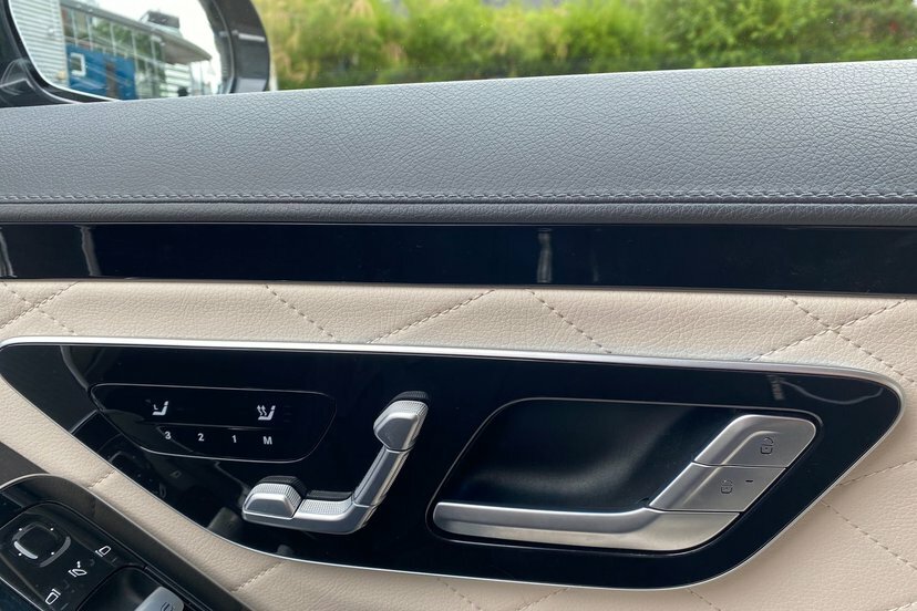 Mercedes-Benz S Class Amg Line Silver #31