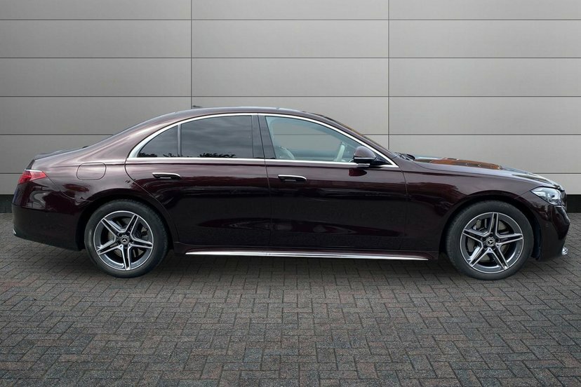 Mercedes-Benz S Class 2.9 S350d Amg Line Saloon G-tronic 28 Red #3