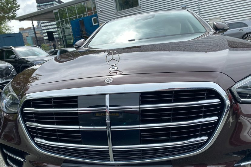 Mercedes-Benz S Class Amg Line Silver #16