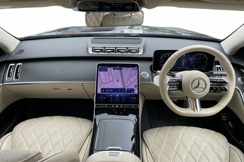 Mercedes-Benz S Class Amg Line Silver #7
