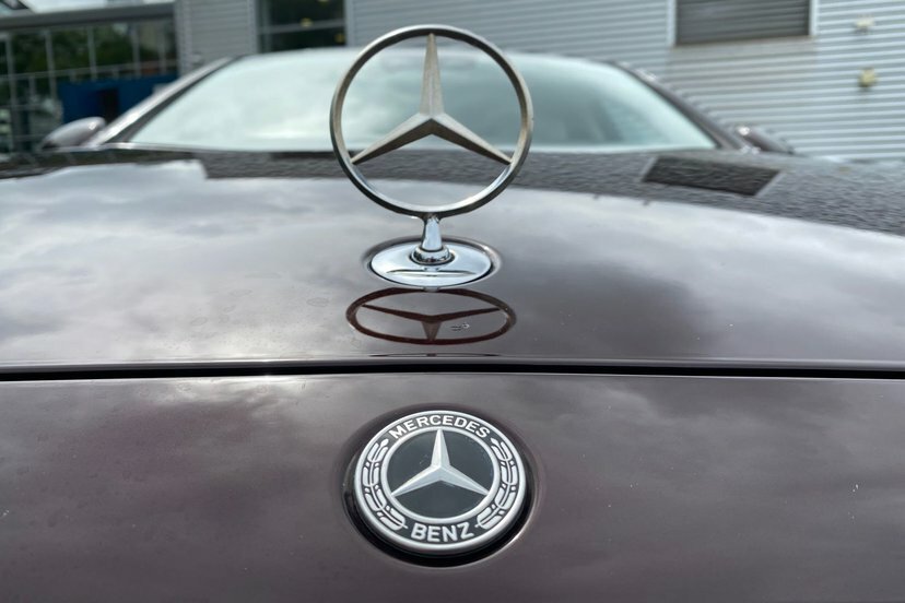 Mercedes-Benz S Class Amg Line Silver #15