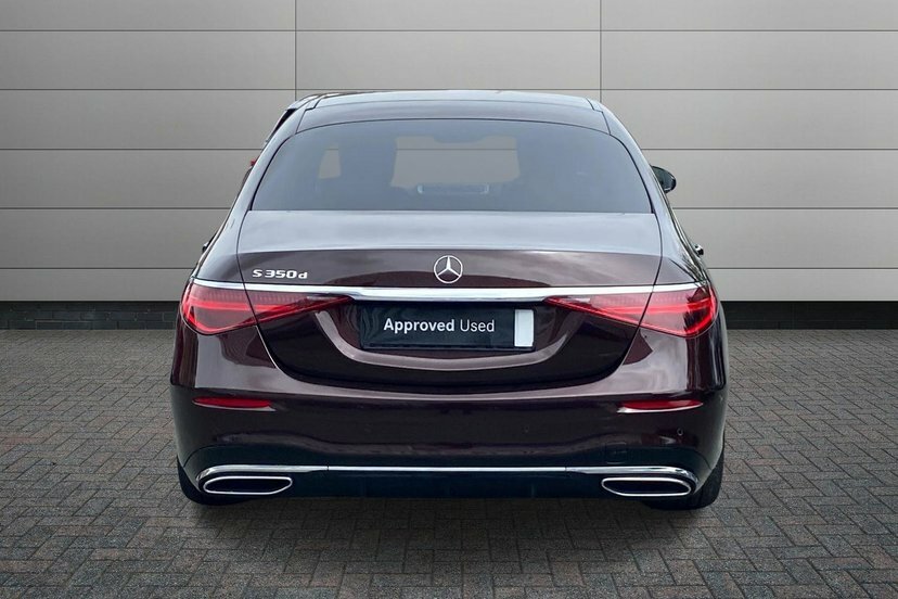 Mercedes-Benz S Class Amg Line Silver #12