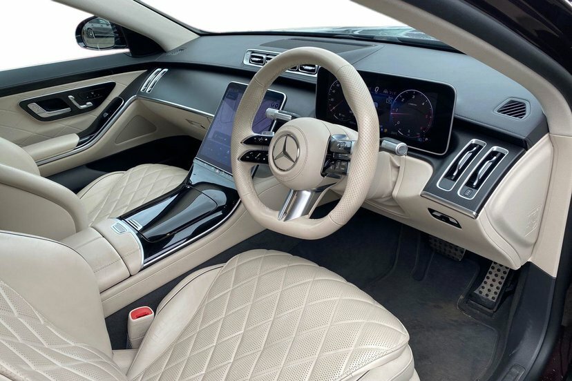 Mercedes-Benz S Class 2.9 S350d Amg Line Saloon G-tronic 28 Red #5
