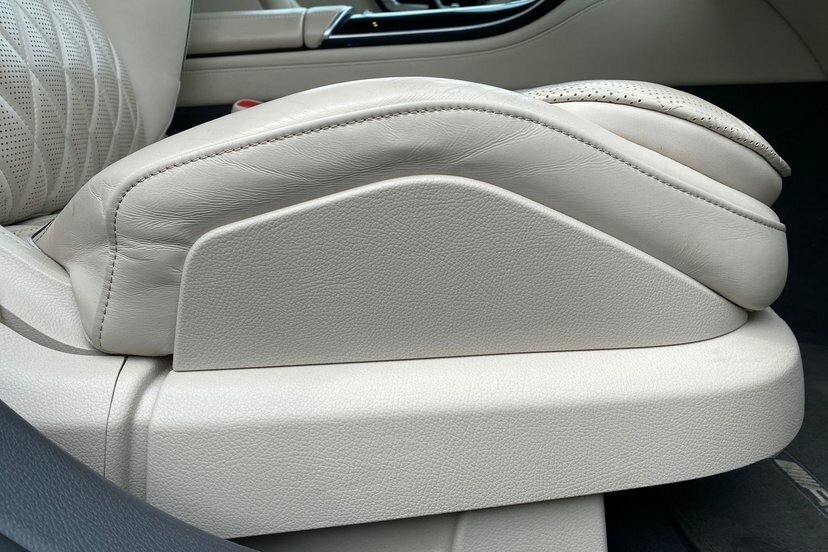 Mercedes-Benz S Class Amg Line Silver #52