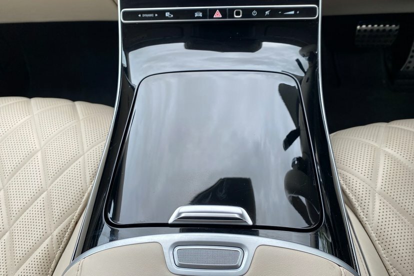 Mercedes-Benz S Class Amg Line Silver #40