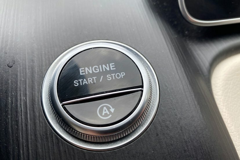 Mercedes-Benz S Class Amg Line Silver #37