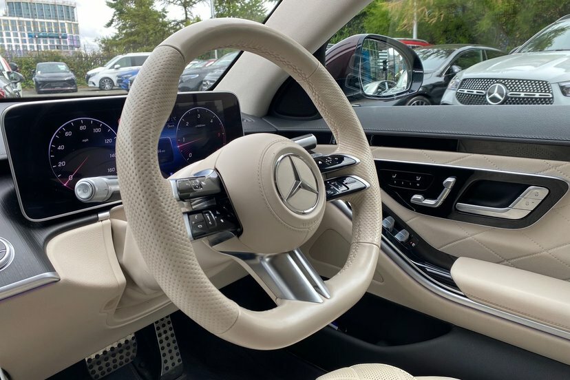 Mercedes-Benz S Class Amg Line Silver #64