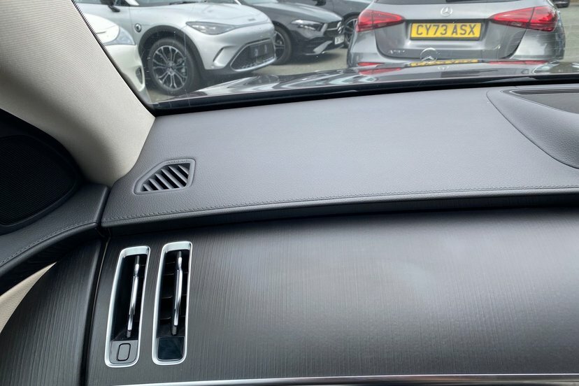Mercedes-Benz S Class Amg Line Silver #61