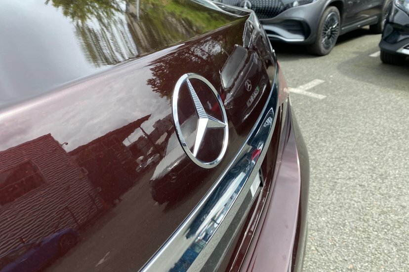 Mercedes-Benz S Class Amg Line Silver #21