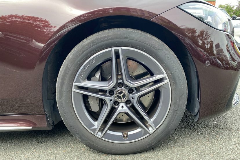 Mercedes-Benz S Class 2.9 S350d Amg Line Saloon G-tronic 28 Red #4