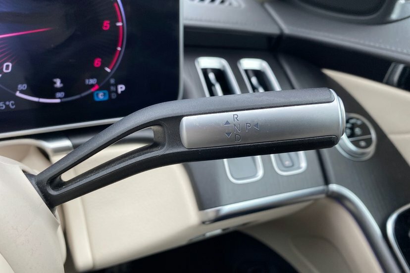 Mercedes-Benz S Class Amg Line Silver #27