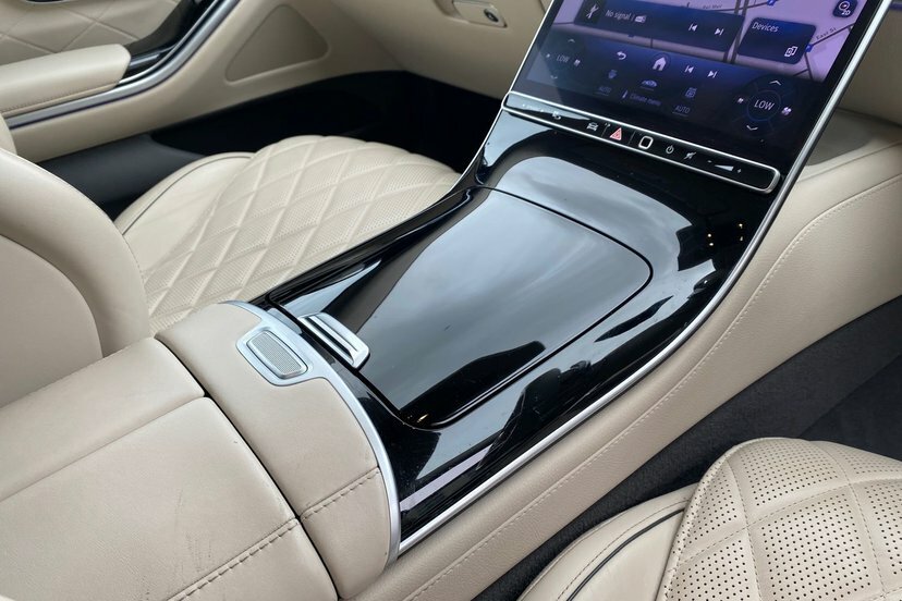 Mercedes-Benz S Class Amg Line Silver #8