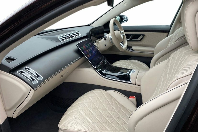 Mercedes-Benz S Class Amg Line Silver #9