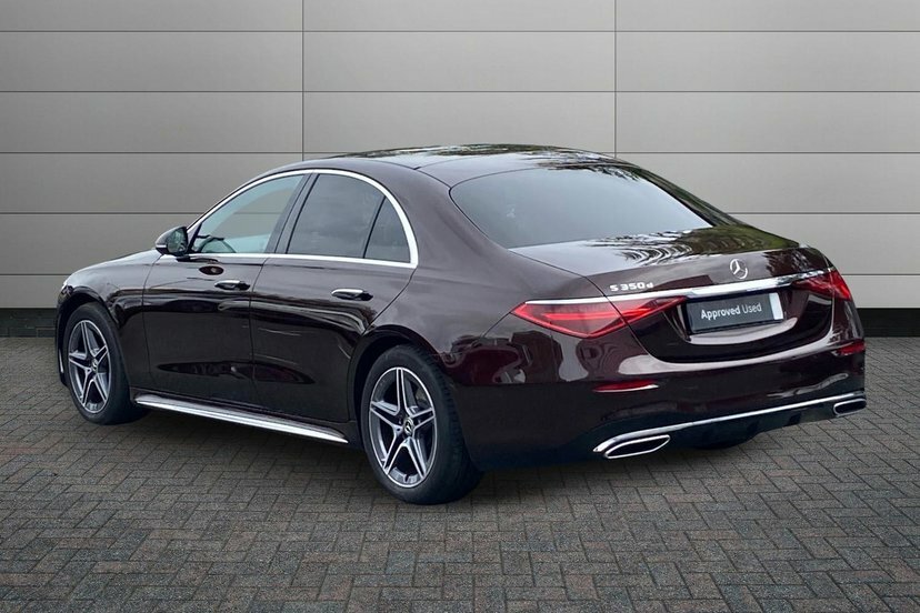 Mercedes-Benz S Class 2.9 S350d Amg Line Saloon G-tronic 28 Red #2