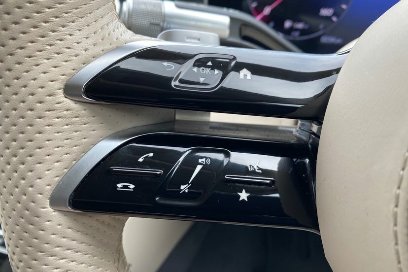 Mercedes-Benz S Class Amg Line Silver #36