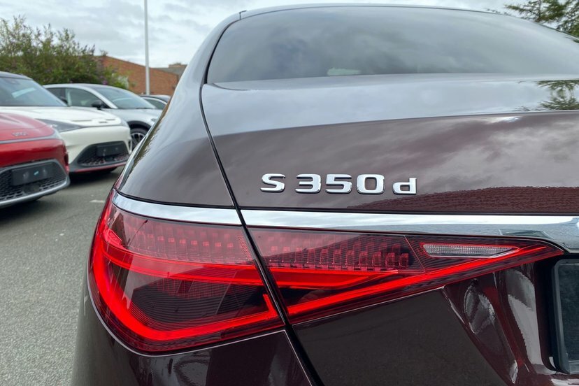 Mercedes-Benz S Class Amg Line Silver #19
