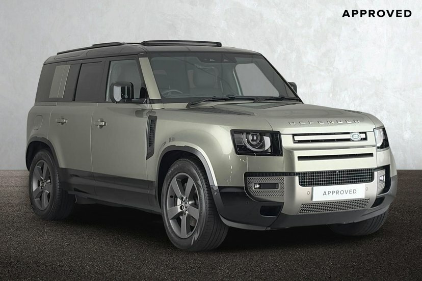 Land Rover Defender 110 3.0 D350 Mhev X-dynamic Hse Suv 4W Green