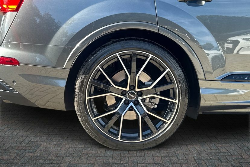 Audi Q7 3.0 Tdi V6 Black Edition Suv Tiptronic Grey #5