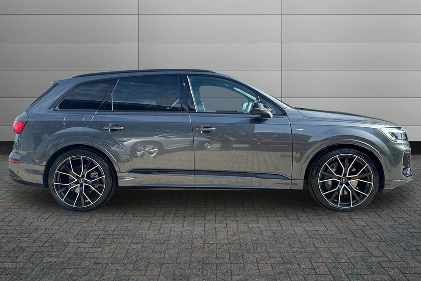 Audi Q7 3.0 Tdi V6 Black Edition Suv Tiptronic Grey #4