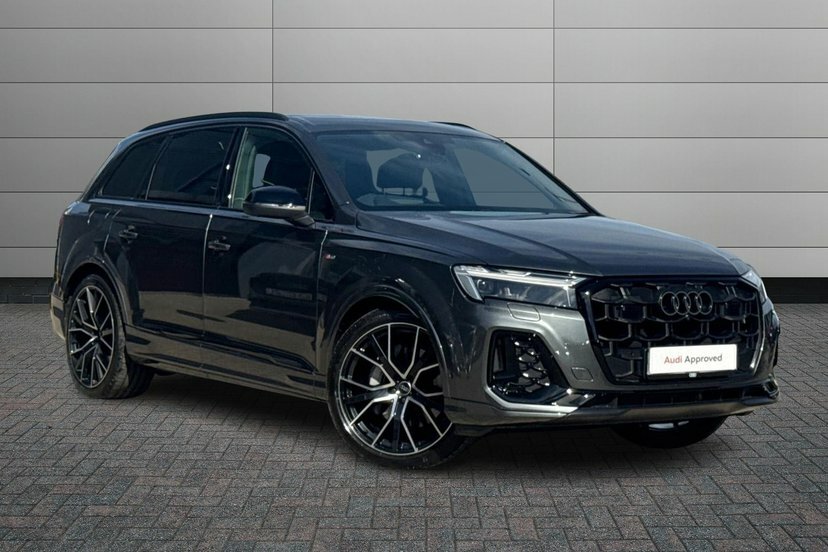 Audi Q7 3.0 Tdi V6 Black Edition Suv Tiptronic Grey