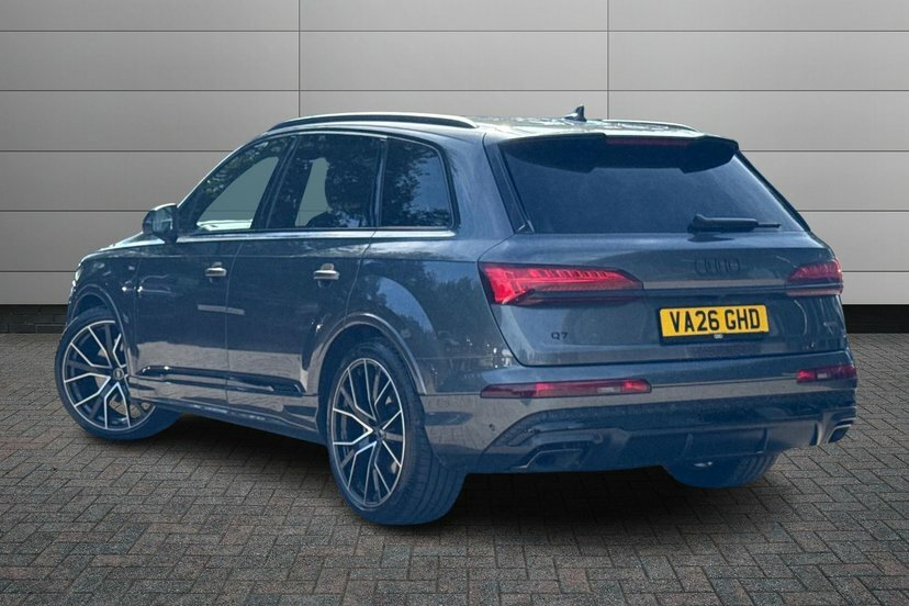 Audi Q7 3.0 Tdi V6 Black Edition Suv Tiptronic Grey #3