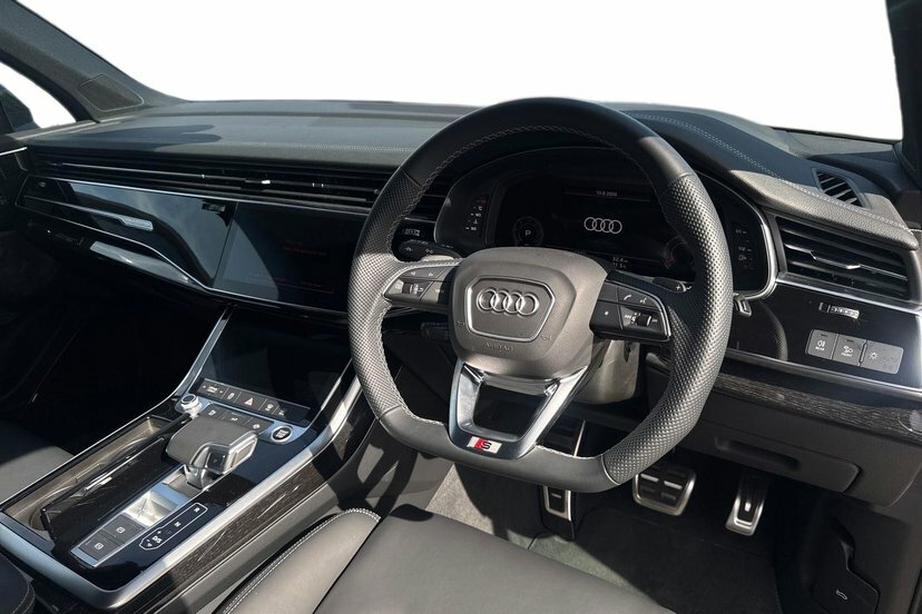 Audi Q7 3.0 Tdi V6 Black Edition Suv Tiptronic Grey #6