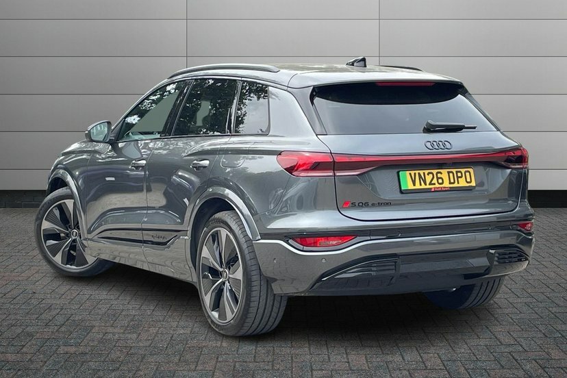 Audi SQ6 E-Tron 100Kwh S Black Edition Suv Quatt Grey #3