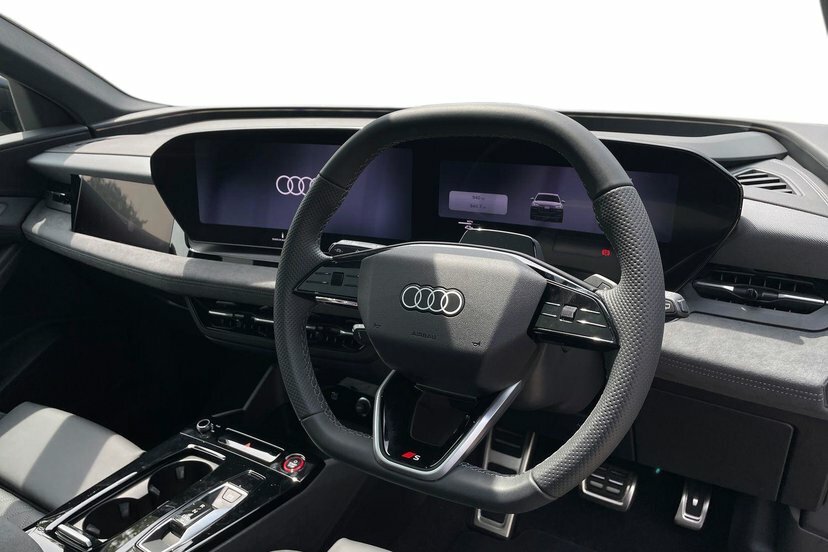 Audi SQ6 E-Tron 100Kwh S Black Edition Suv Quatt Grey #6