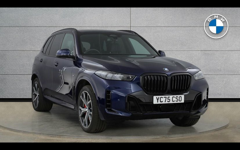 BMW X5 X5 Xdrive40d M Sport Blue