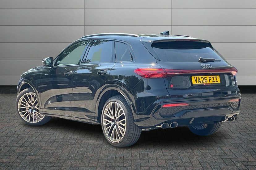 Audi SQ5 3.0 Tfsi S Black Edition Suv S Tronic Q Black #3