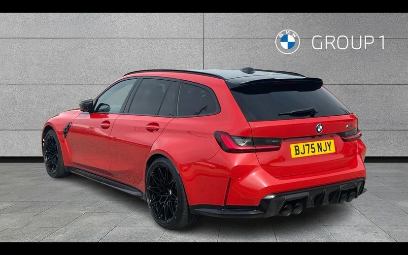BMW M3 M3 Competition M Xdrive Touring Red #2