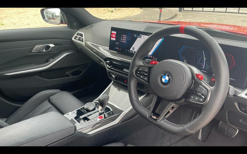 BMW M3 M3 Competition M Xdrive Touring Red #6