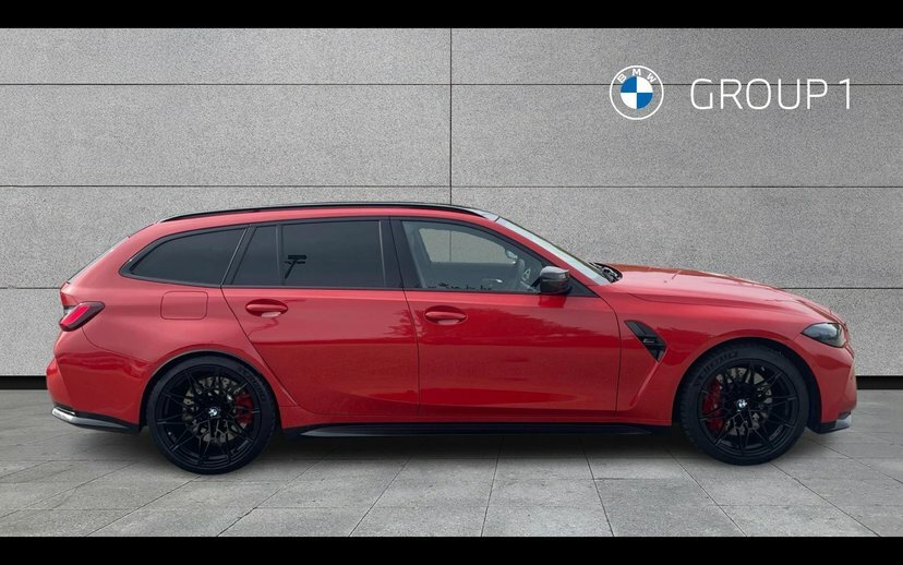 BMW M3 M3 Competition M Xdrive Touring Red #3
