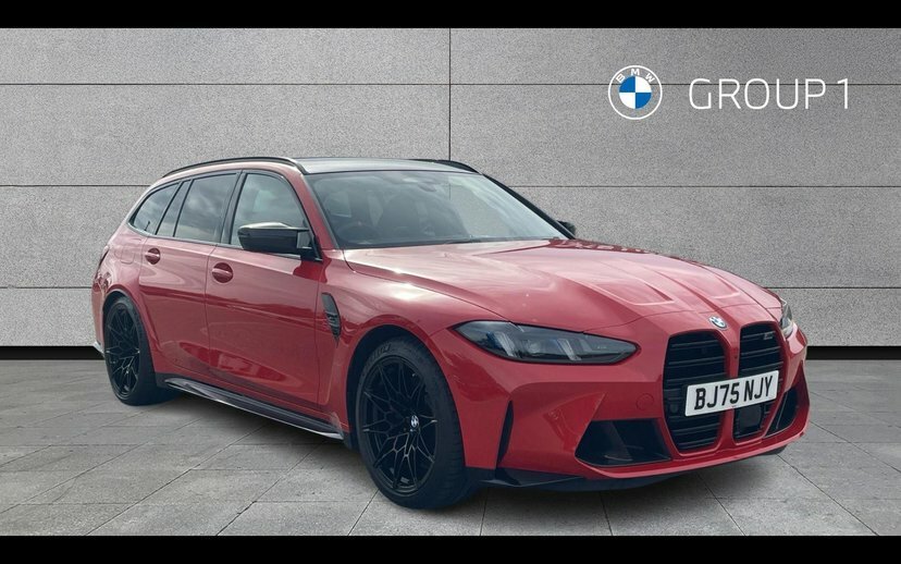 BMW M3 M3 Competition M Xdrive Touring Red