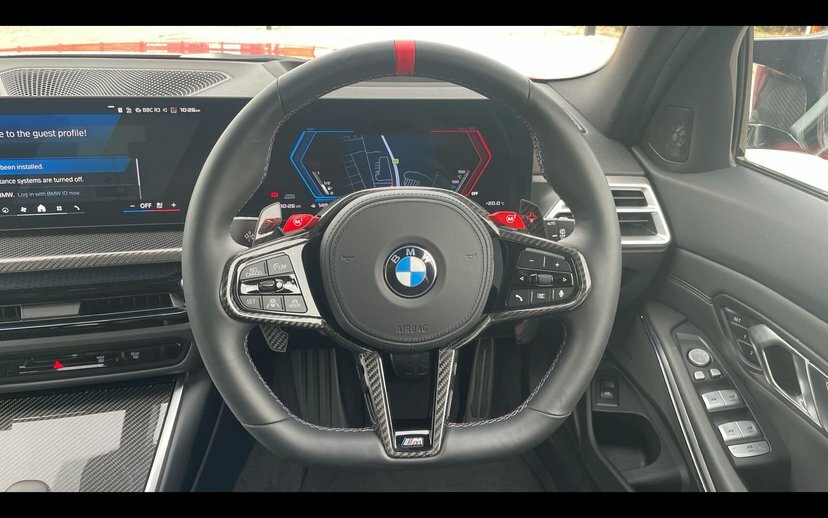 BMW M3 M3 Competition M Xdrive Touring Red #5