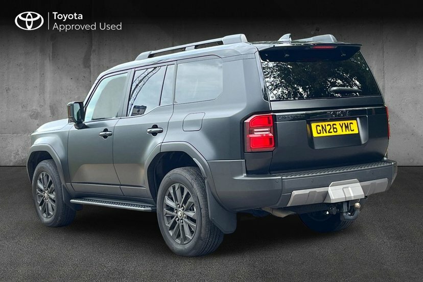 Toyota Land Cruiser 2.8D Mhev Invincible Suv Hybrid 4W Black #4