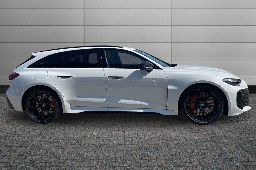 Audi RS5 2.9 Tfsi V6 25.9Kwh Launch Edition Estate Petr White #4