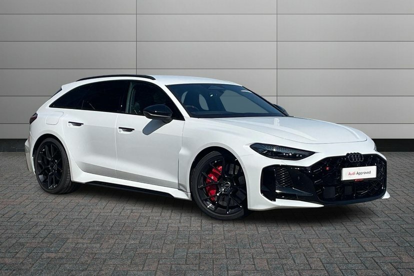 Audi RS5 2.9 Tfsi V6 25.9Kwh Launch Edition Estate Petr White