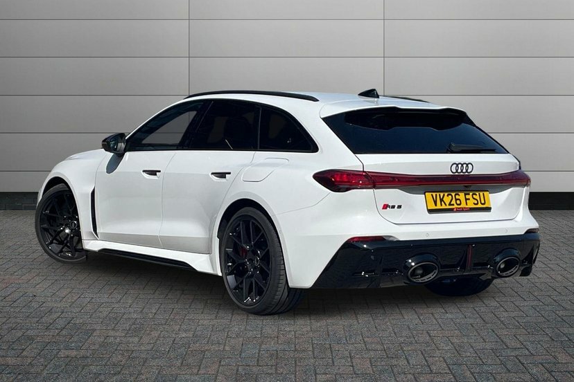 Audi RS5 2.9 Tfsi V6 25.9Kwh Launch Edition Estate Petr White #3