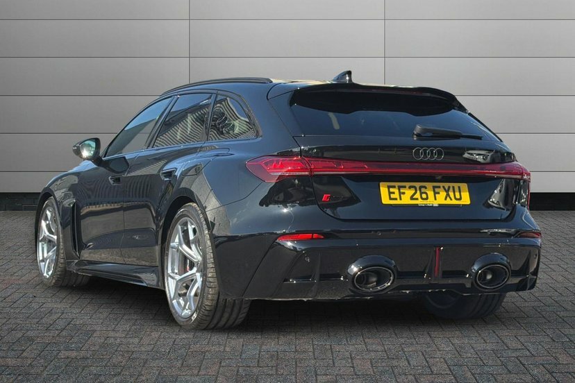 Audi RS5 2.9 Tfsi V6 25.9Kwh Avant Plug-in Hybri Black #3