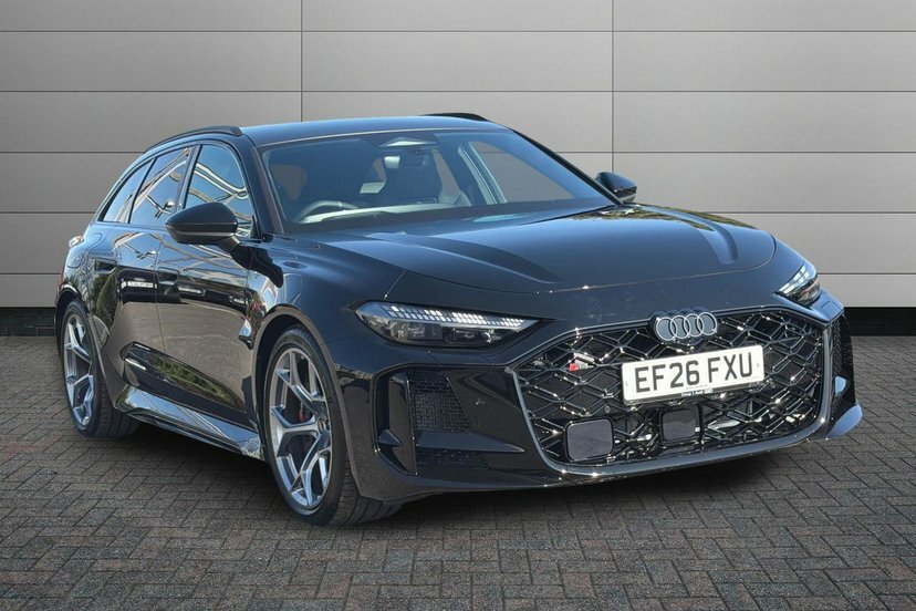 Audi RS5 2.9 Tfsi V6 25.9Kwh Avant Plug-in Hybri Black