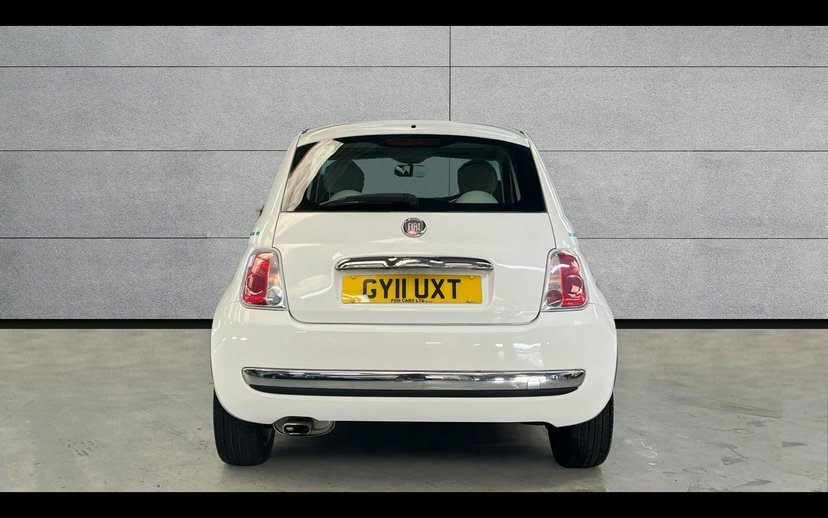 Fiat 500 Pop White #15