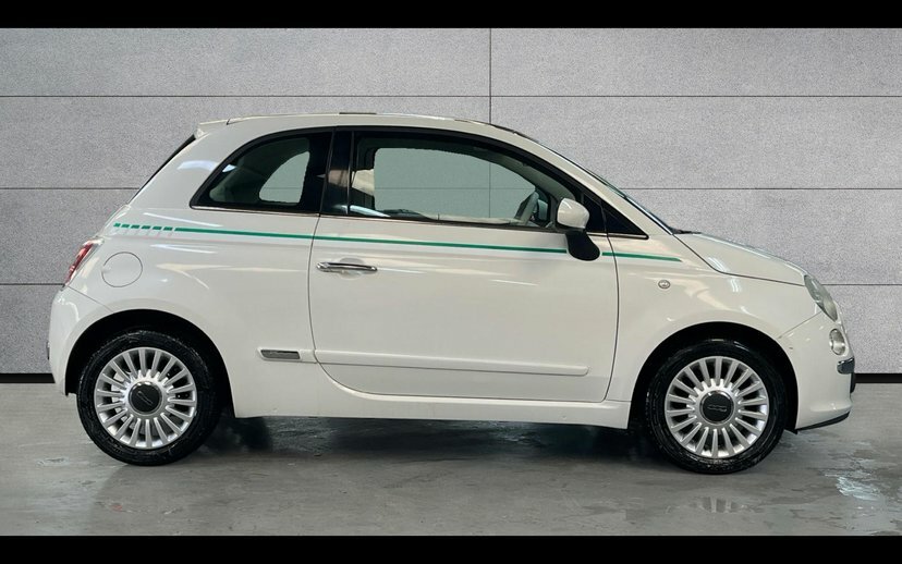Fiat 500 Pop White #3