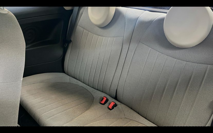 Fiat 500 Pop White #12