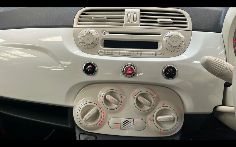 Fiat 500 Pop White #8