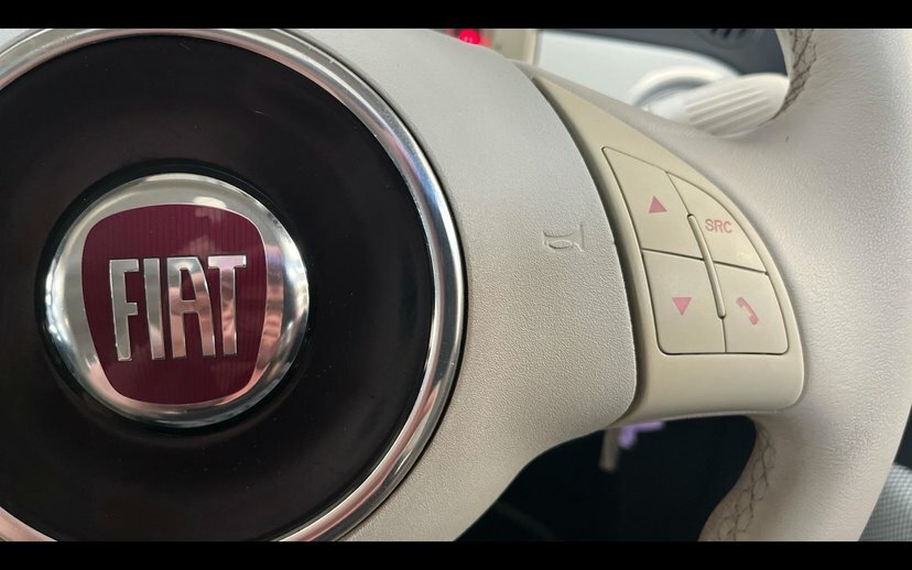 Fiat 500 Pop White #18