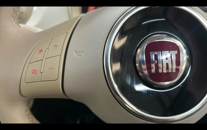 Fiat 500 Pop White #17