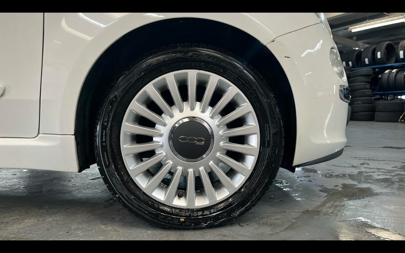 Fiat 500 Pop White #14