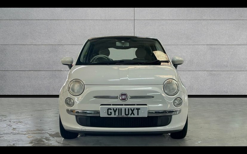 Fiat 500 Pop White #16